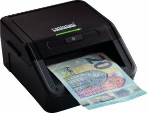 Banknotenprüfgerät Smart Protect, Währungen: EUR / GBP / CHF, Echtheitsprüfung: IR / MG / MT / SD / Colour, Update via USB oder micro SD Karte