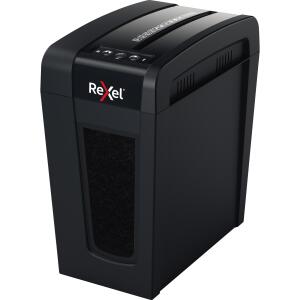 Aktenvernichter Secure X8-SL Whisper-Shred, P4, schwarz, Partikelschnitt 4 x 40 mm