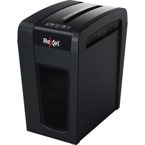 Aktenvernichter Secure X10-SL Whisper-Shred, P4, schwarz, Partikelschnitt 4 x 40 mm