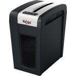 Aktenvernichter Secure MC6-SL Whisper-Shred, P5, schwarz,...