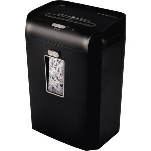 Aktenvernichter ProMax RSS1535,schwarz, P-2, Streifenschnitt 6 mm, 15 Blatt, Auffangvolumen 35 Liter, vernichtet Dokumente, Heft-/Büroklammern und Kreditkarten