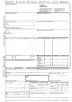 Internationaler Frachtbrief (CMR), A4,4 Einzelblatt, lose...