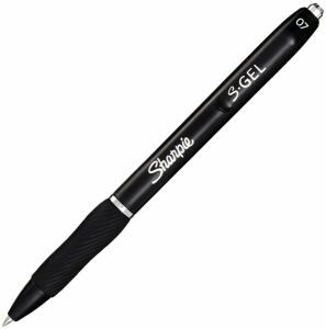 Sharpie S-Gel, 0,7 mm, schwarz