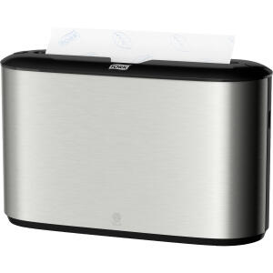 Tischspender für Multifold-Handtücher, für H2 System, LED-Füllstandsanzeige