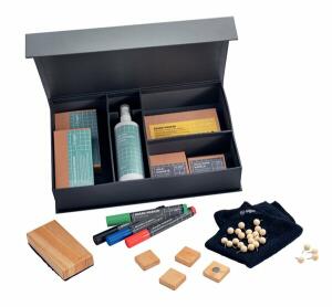 Starterset für Whiteboards, Pinboards, Glas-Magnetboards, Inhalt: BA010, BA040, BA211, BA120, BA110, BA140