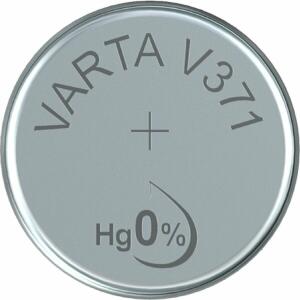 Knopfzelle V371/SR69, 1,55 V, 44mAh, VE = 1 Blister = 1 Knopfzelle
