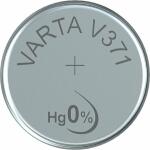 Knopfzelle V371/SR69, 1,55 V, 44mAh, VE = 1 Blister = 1...