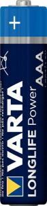 Batterie Micro Longlife Power, AAA, LR03, 1,5V, Alkali-Mangan, VE = 1 Packung = 40 Batterien
