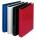 Schulordner A4 CLASSIC rot 2-R-Combi 25 mm