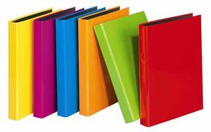 Ringbuch A4 VELOCOLOR h-blau 2-R-Combi 25 mm