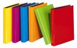 Ringbuch A4 VELOCOLOR h-blau 2-R-Combi 25 mm