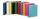 Ringbuch A5 PP gelb 4-R-Combi 25 mm