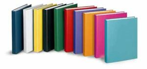 Ringbuch A5 PP grün 4-R-Combi 25 mm