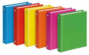 Taschenringbuch A6 VELOCOLOR 4-Ring 13 mm