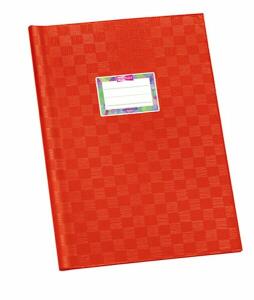 Hefthülle A4 PP rot
