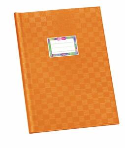 Hefthülle A4 PP orange