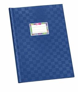 Hefthülle A4 PP dunkelblau