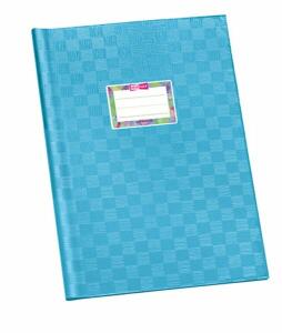 Hefthülle A4 PP hellblau
