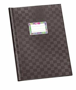 Hefthülle A4 PP schwarz
