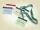 Namensschild 105x68mm farblos ohne Clip