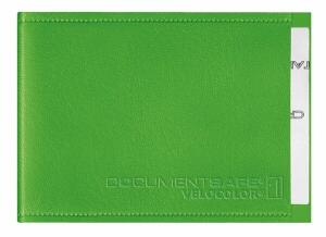 Document Safe 1, Schutzhülle passend für eine Karte, Maße: 63 x 90 mm, hellgrün