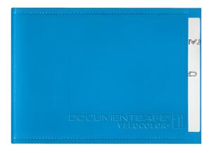 Document Safe 1, Schutzhülle passend für 1 Karte, 63 x 90 mm, hellblau