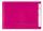 Document Safe 1, Schutzhülle passend für eine Karte, 63 x 90 mm, pink
