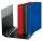 Ringbuch, A4, PVC-Folie, 4-D-Ring 25mm, blau