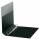 Ringbuch, A4, PVC-Folie, 4-D-Ring 25mm, schwarz