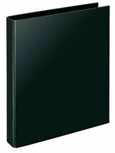 Ringbuch Classic, A4, 4-D-Ring 25mm, schwarz