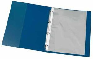Ringbuch Zeugnisse, A4, blau, 4-Rund-Ring 16mm