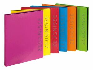 Ringbuch Zeugnisse Velocolo, A4, 6 Farben sortiert