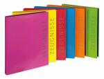 Ringbuch Zeugnisse Velocolo, A4, 6 Farben sortiert