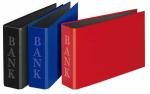 Bankordner Classic, A6 quer, sortiert, 2-D-Ring,...