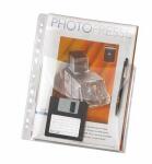 Prospekthülle Jumbo, A4, PP, transparent