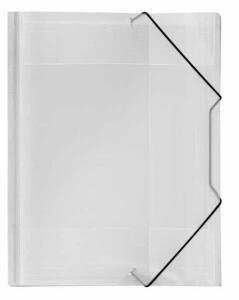 Ordnungsmappe Crystal, A4, transparent
