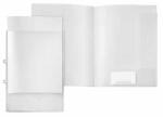 Angebotsmappe, A4, PP-Vollkunststoff, matt transparent