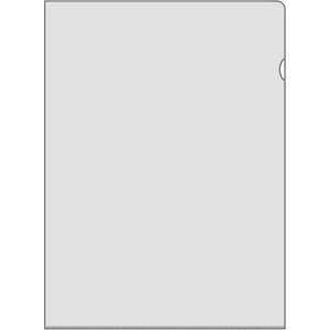 Aktenhülle, A4, WPVC 180my, glasklar