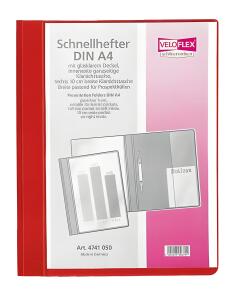 Schnellhefter, A4, hellrot 4000225040016
