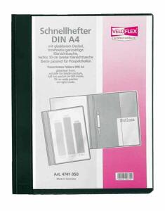 Schnellhefter, A4, schwarz