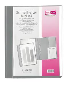 Schnellhefter, A4, grau 4000225040047