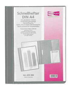 Schnellhefter, A4, grau