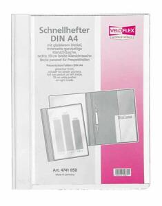 Schnellhefter, A4, weiß
