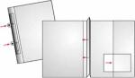 Schnellhefter, A4, PVC, glasklar