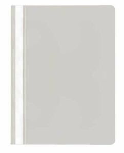 Schnellhefter, A4, PP, grau, 20er Pack