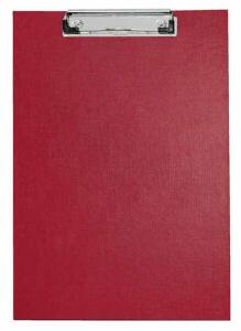 Schreibplatte, A4, PP, rot