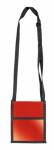 Brustbeutel Velocolor, rot, 135 x 175 mm, aus Polyester,...