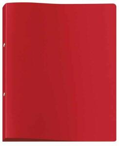 Ringbuch Viquel, A4, 2-Ring-Mechanik 20 mm, rot