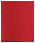 Ringbuch Viquel, A4, 2-Ring-Mechanik 20 mm, rot