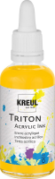 Kreul 17410 - Triton Acrylic Ink, Maisgelb, 50 ml Glas...